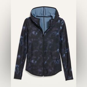 Old Navy Active Powersoft Go Dry Athletic Jacket‎ Full Zip Small